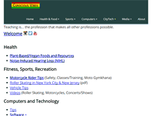 Tablet Screenshot of consciousvibes.com